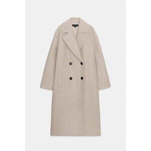 ZARA SOFT OVERSIZED COAT